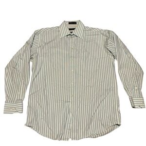 Claiborne 100% Cotton Dress shirt Men L
